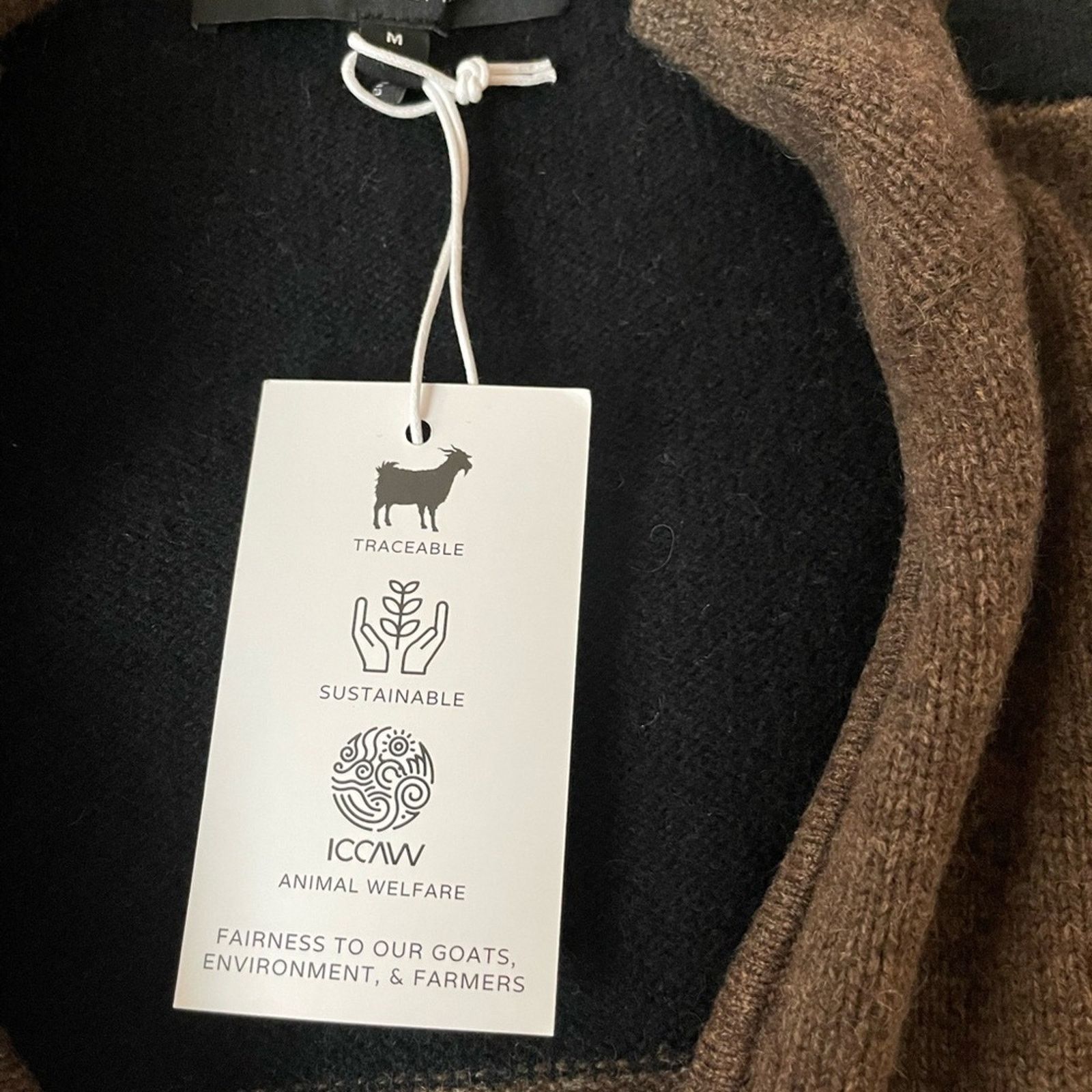 NakedCashmere Men’s Zip Up Cashmere Sweater from NakedCashmere Size US M / EU 48-50 / 2 - 11 Thumbnail