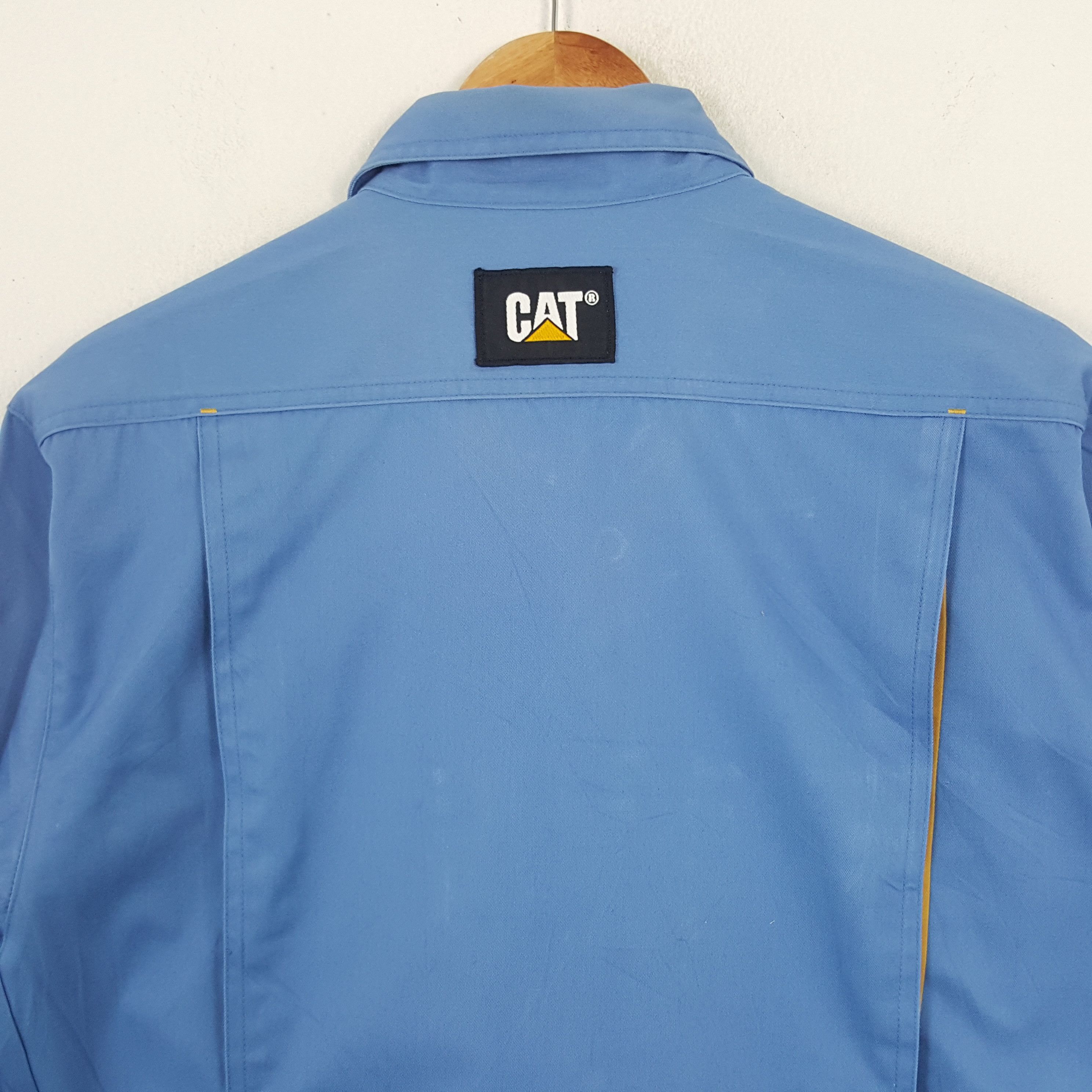 Vintage Vintage CAT Caterpillar American Engineering Jacket Size US M / EU 48-50 / 2 - 4 Thumbnail
