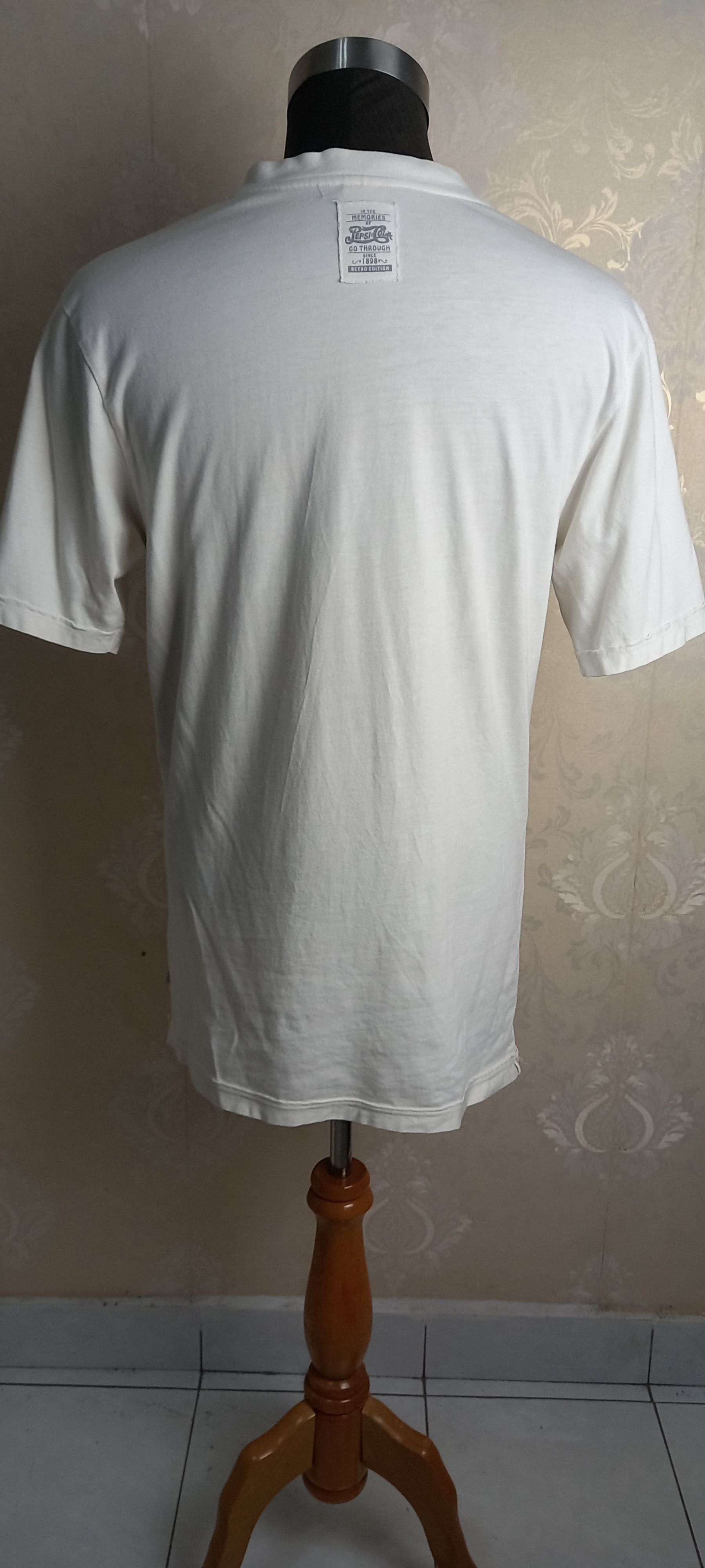 Pepsi Pepsi Vintage T-shirt Size US L / EU 52-54 / 3 - 4 Thumbnail