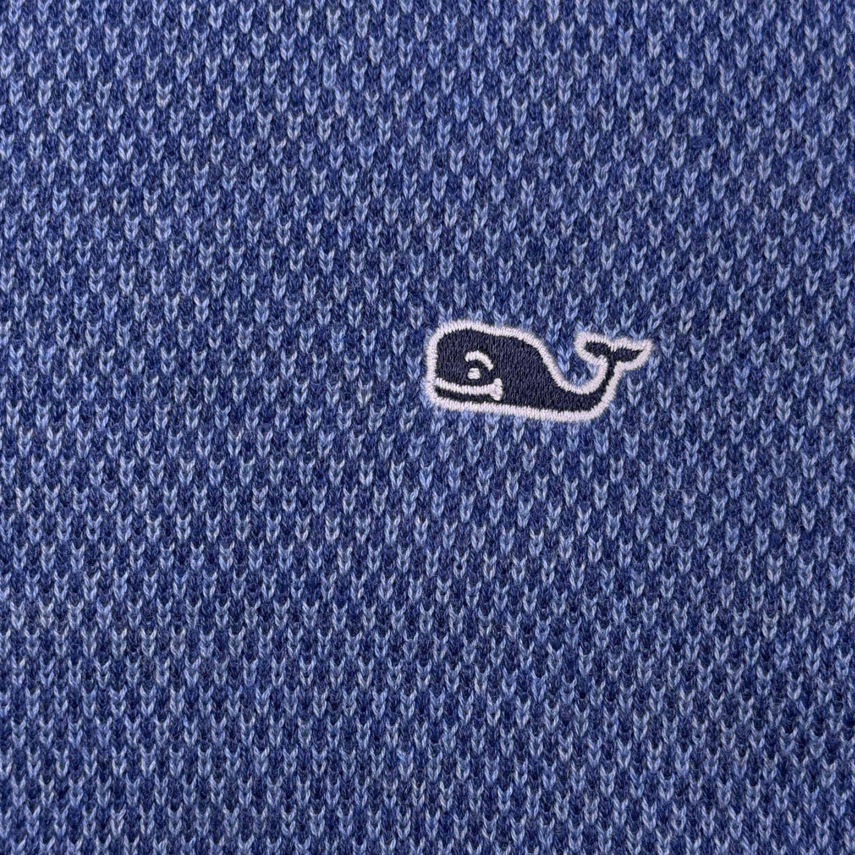 Vineyard Vines Vineyard Vines Sweater 1/2 Zip Mens Big 2X Blue Mock Neck Embroidered Logo Zipper Knit Pullover Regular Style Casual Winter Fall Spring Size US XXL / EU 58 / 5 - 7 Thumbnail