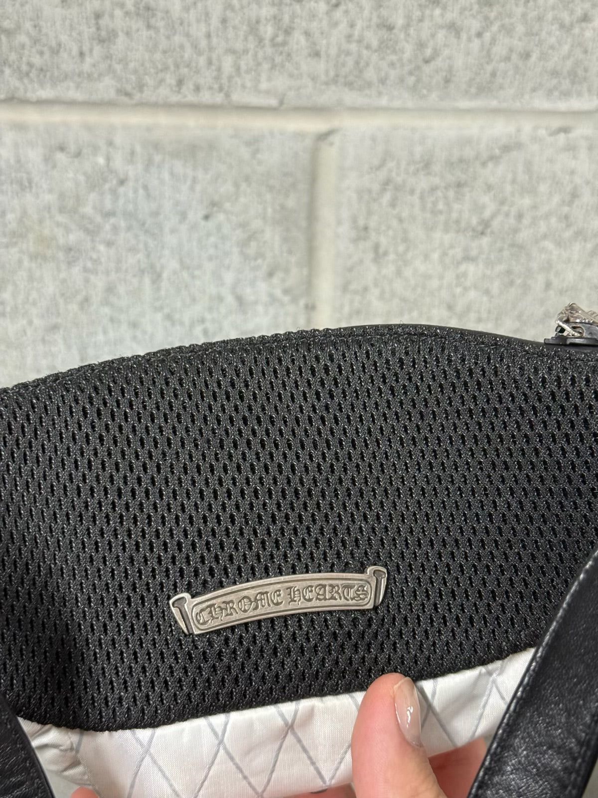 Chrome Hearts Chrome Hearts Snat Mini Bag Checkered White Size ONE SIZE - 6 Thumbnail