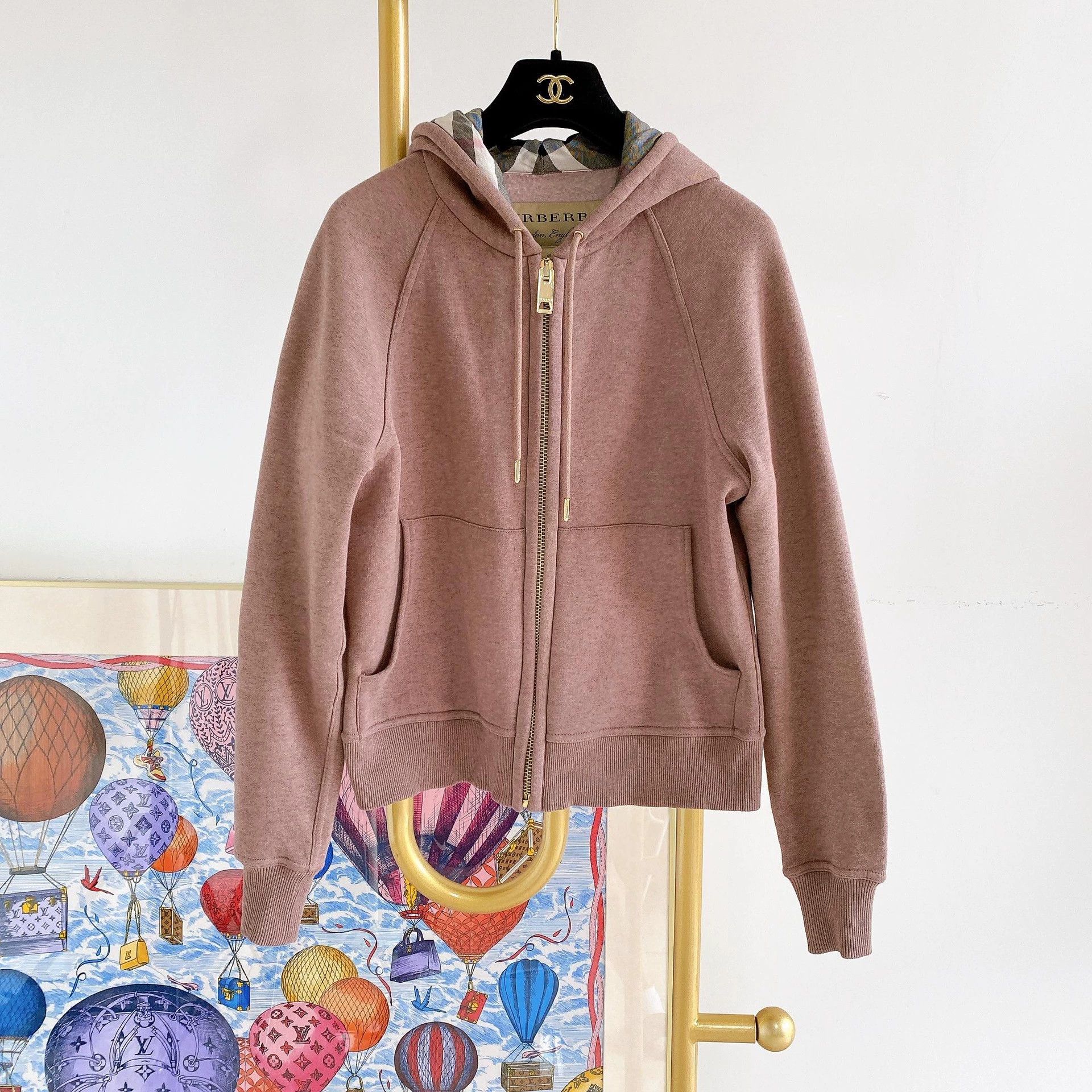 Burberry Burberry Solid Color Jacket XS Size US XS / EU 42 / 0 - 1 Thumbnail