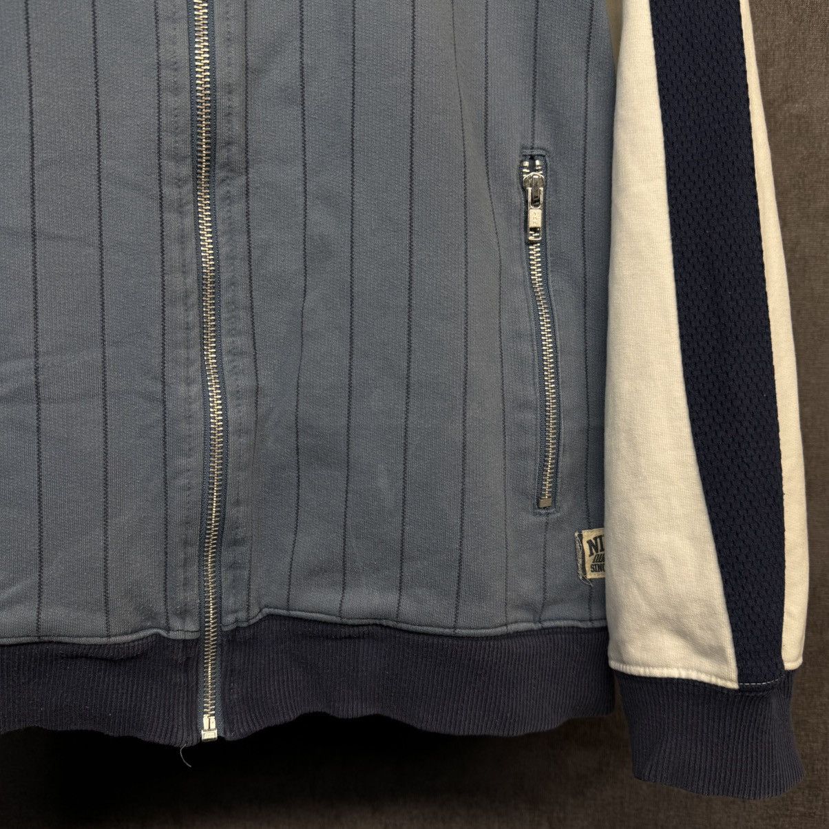 Nike × Vintage Nike zip sweatshirt vintage swoosh Size US M / EU 48-50 / 2 - 3 Thumbnail
