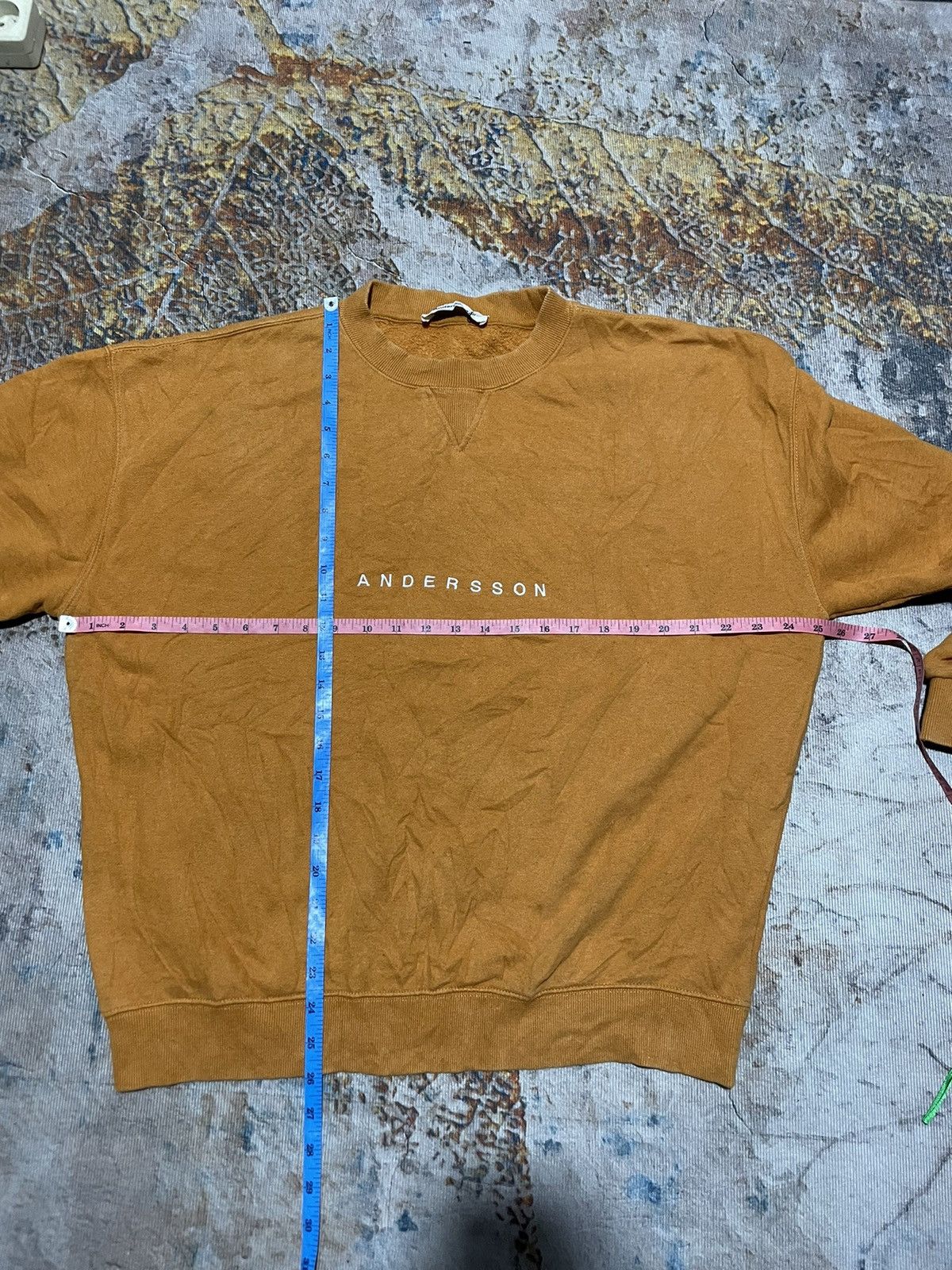 Andersson Bell ANDERSSON BELL “CURIOUS” SWEATSHIRT Size US M / EU 48-50 / 2 - 4 Thumbnail