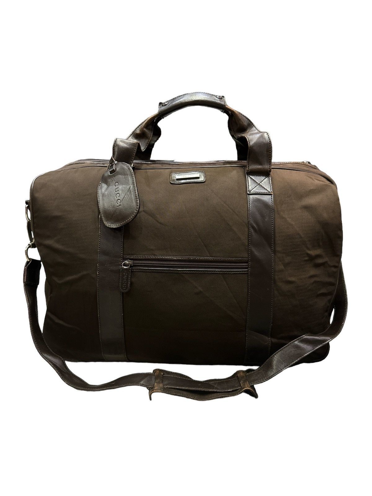 Gucci VINTAGE GUCCI TRAVEL DUFFLE BAG Size ONE SIZE - 1 Thumbnail