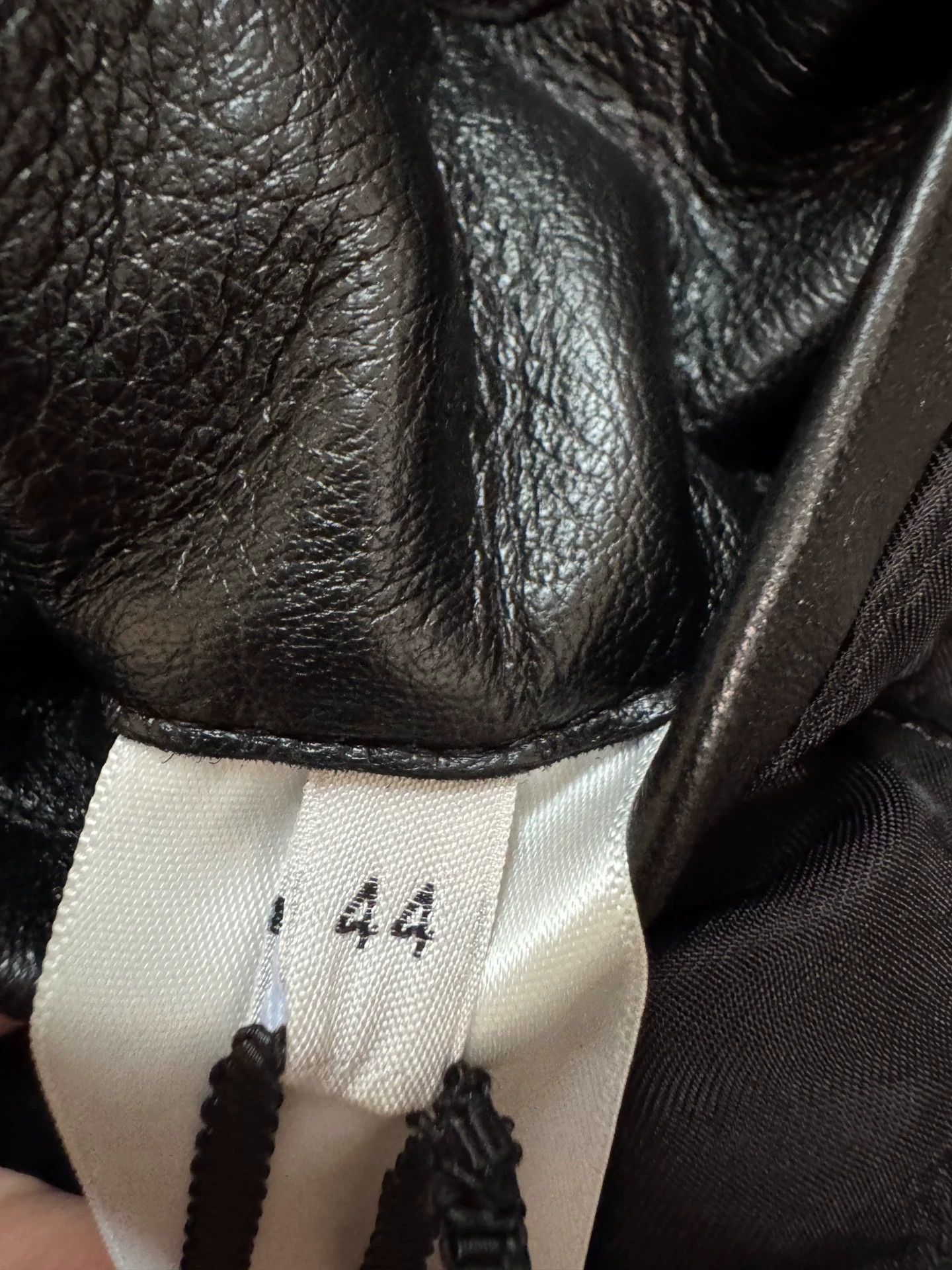 Celine Celine Hedi Men's Lambskin Leather Jacket Size US S / EU 44-46 / 1 - 5 Thumbnail