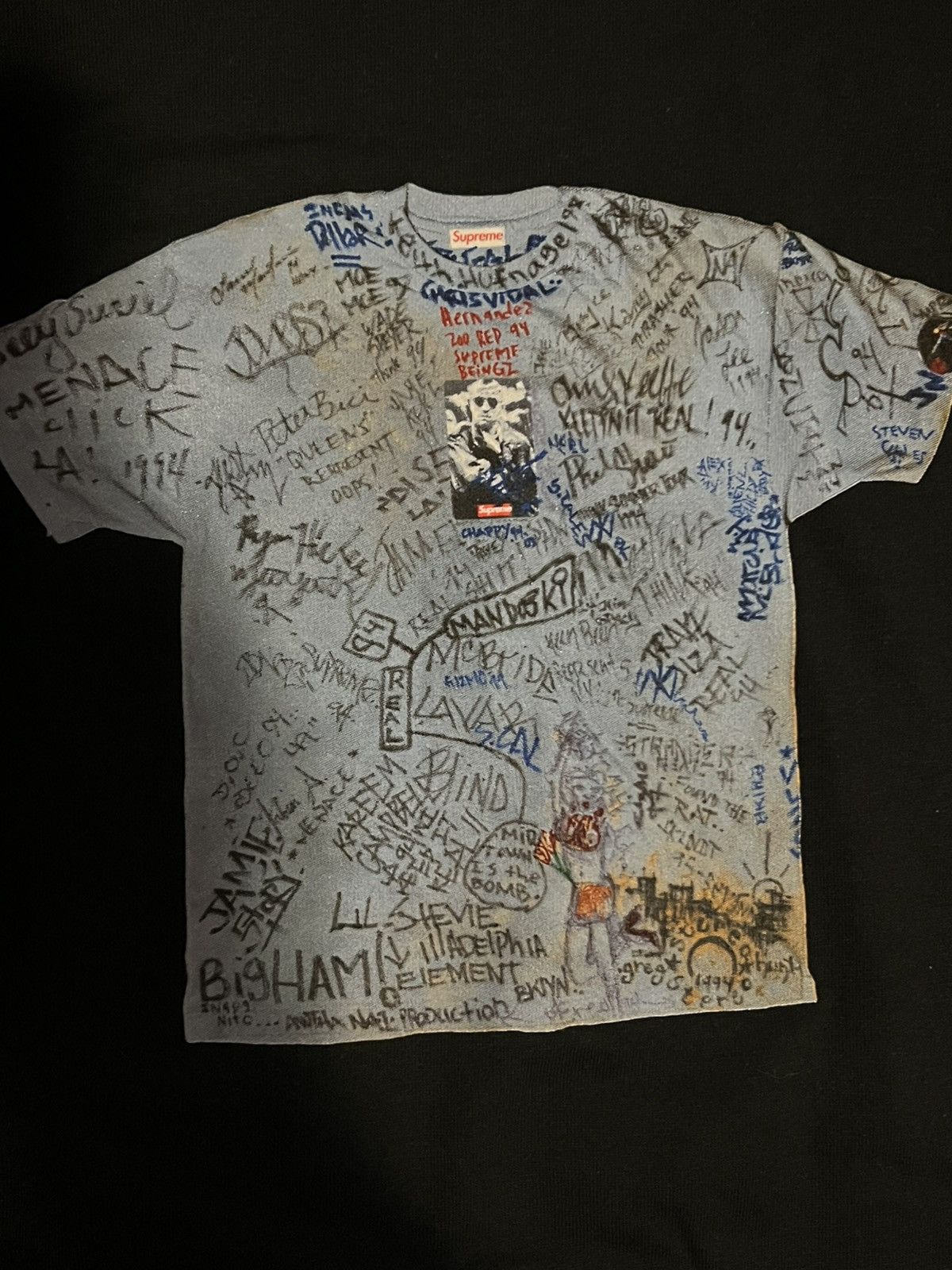Supreme Supreme 30th Anniversary Tee Size US XL / EU 56 / 4 - 3 Thumbnail