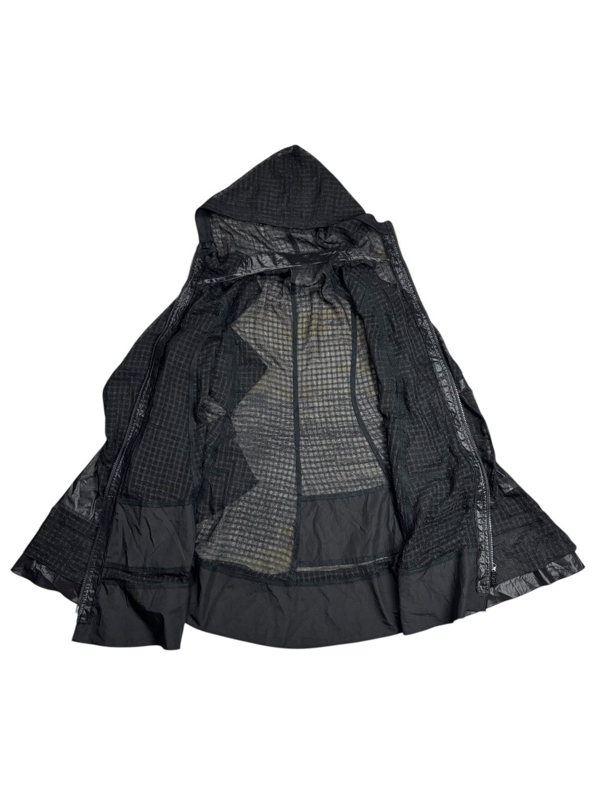 Japanese Brand 2000s E-Clat - Gothic Style Dress Zip Hoodie Size US M / EU 48-50 / 2 - 2 Thumbnail