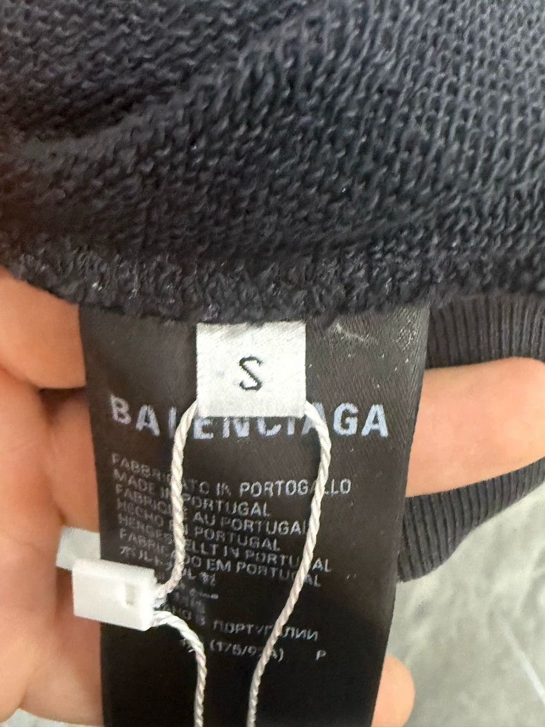 Balenciaga Balenciaga Logo Letter Pattern Printed Short Sleeve T-shir Size US S / EU 44-46 / 1 - 3 Thumbnail