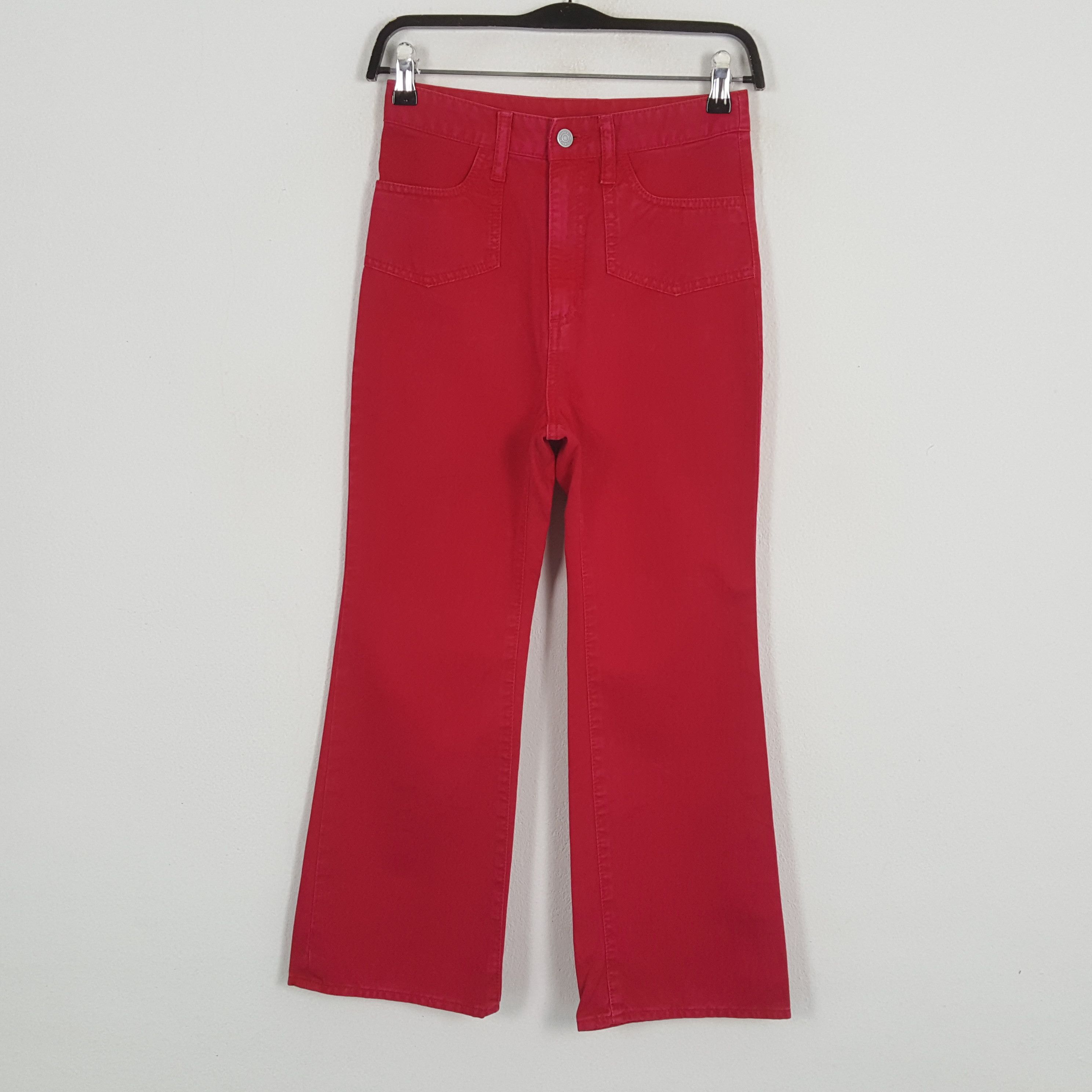 Hysteric Glamour × Japanese Brand × Vintage HYSTERIC GLAMOUR Japanese Brand Custom Art Jeans Size 25" / US 0 / IT 36 - 4 Thumbnail