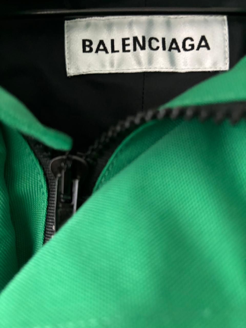 Balenciaga Balenciaga Black Swing Parka Jacket Size US S / EU 44-46 / 1 - 4 Thumbnail