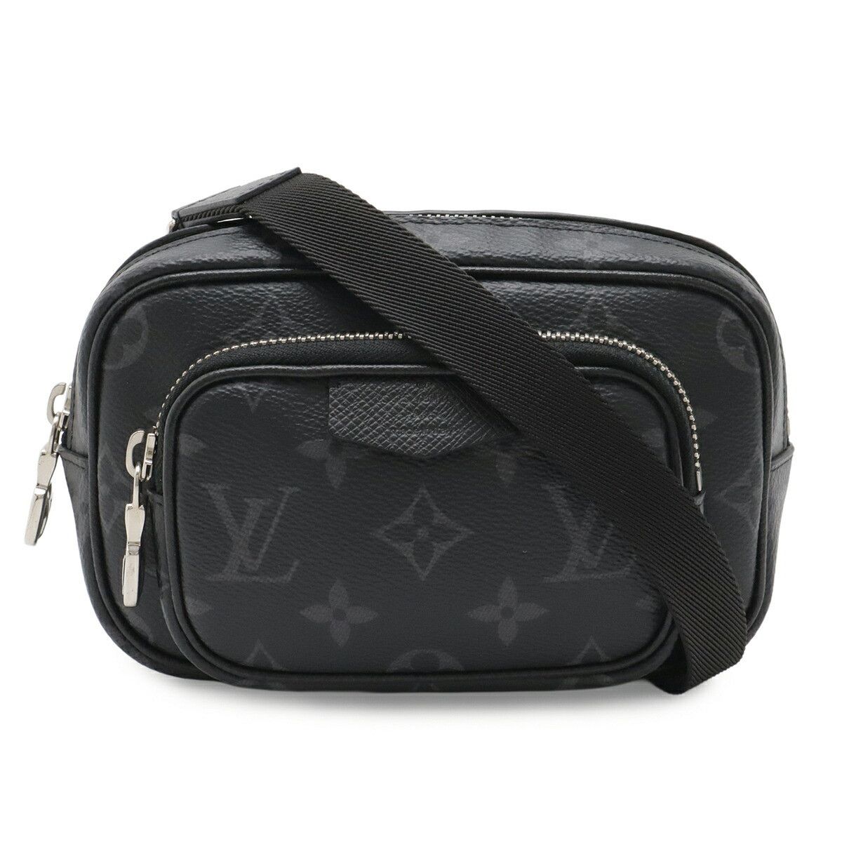 Louis Vuitton Louis Vuitton Louis Vuitton Outdoor Pochette Monogram Eclipse 2way shoulder bag Textile Crossbody Bag M30755 DUTY FREE for USA Size ONE SIZE - 1 Thumbnail