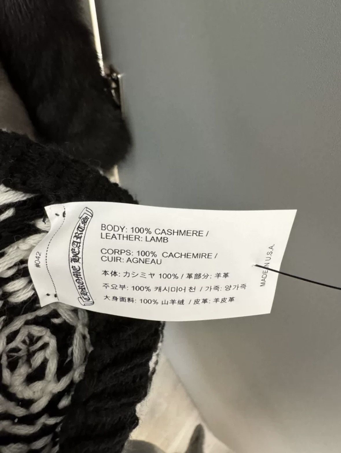 Chrome Hearts Chrome hearts thousand bird lattice cold hat Size ONE SIZE - 4 Thumbnail