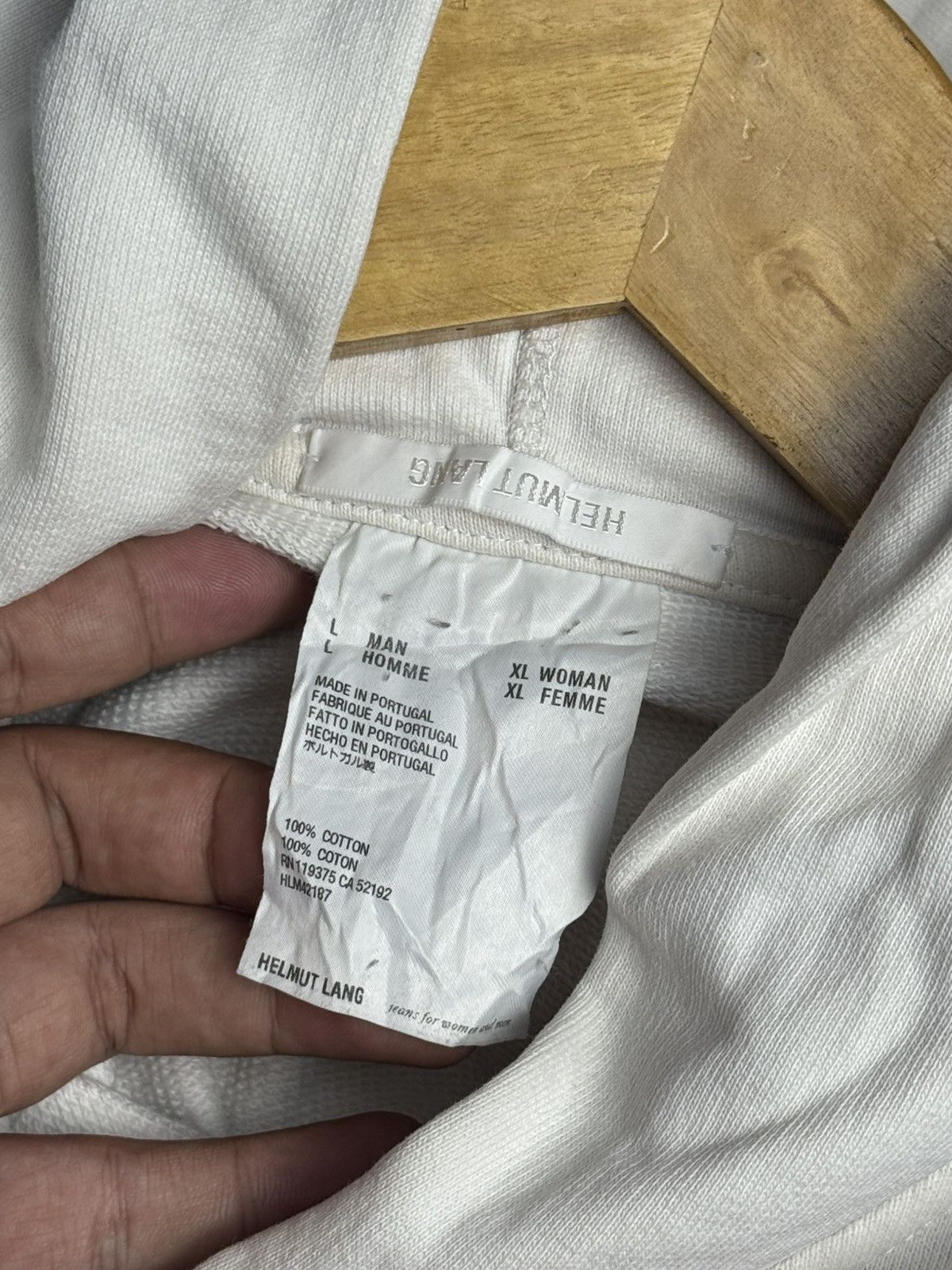 Helmut Lang Helmut Lang heart logo hoodie Size US XL / EU 56 / 4 - 9 Thumbnail