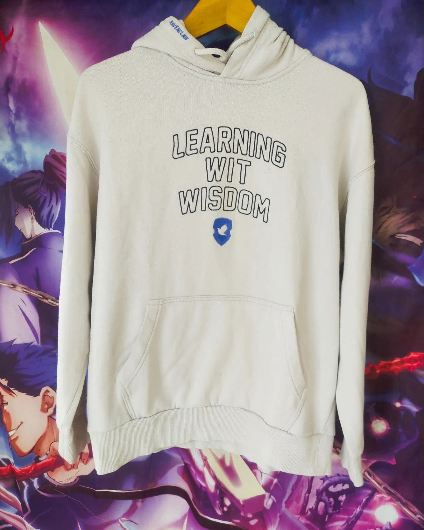 Vintage Harry Potter Ravenclaw Learning Wit White Movie Hoodie Size US S / EU 44-46 / 1 - 1 Thumbnail