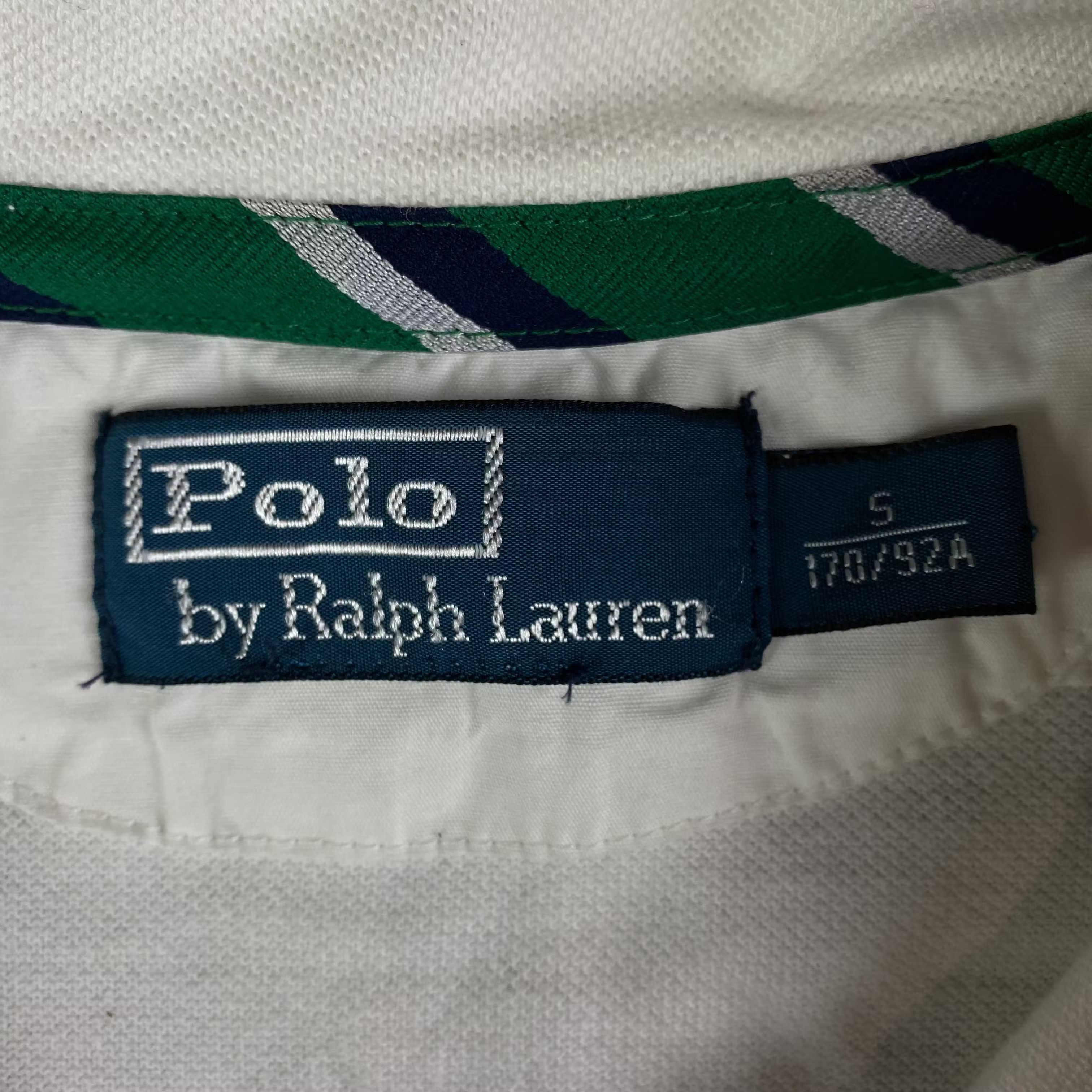 Polo Ralph Lauren × Ralph Lauren × Vintage Mens Polo Ralph Lauren Vintage Rugby Size S Size US S / EU 44-46 / 1 - 4 Thumbnail