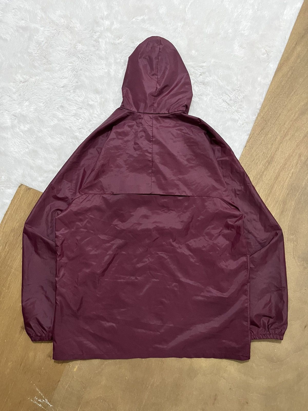 Other Vintage 90s K-Way Packable Windbreaker Jacket Burgundy Size US L / EU 52-54 / 3 - 8 Thumbnail