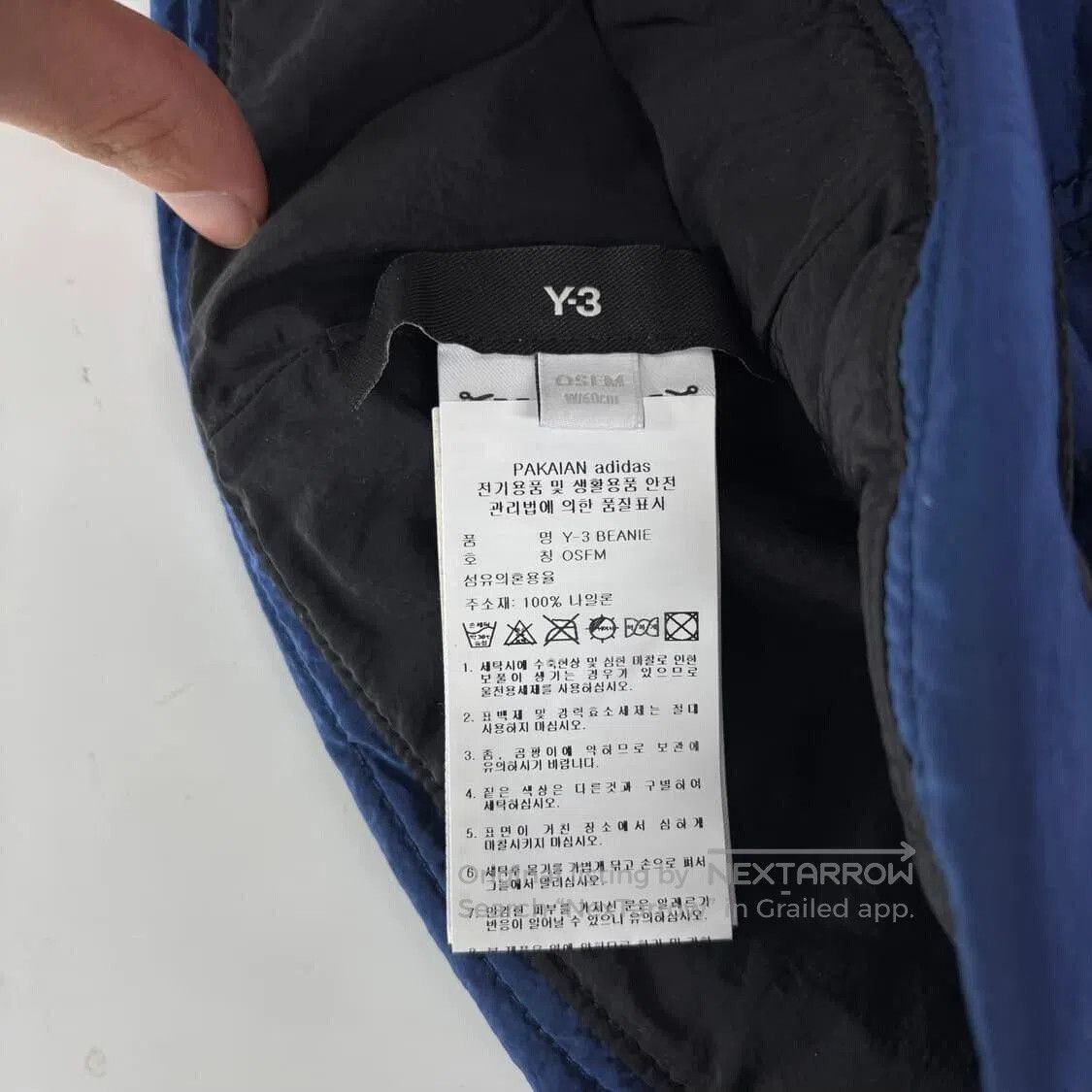 Y-3 Y. Size ONE SIZE - 2 Thumbnail