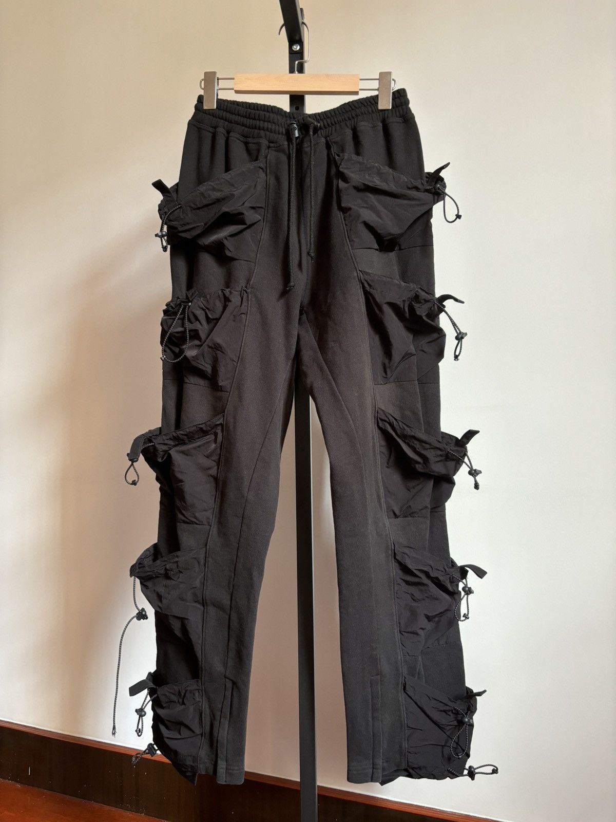 POST ARCHIVE FACTION (PAF) 1.0 sweatpants Size US 31 - 1 Thumbnail