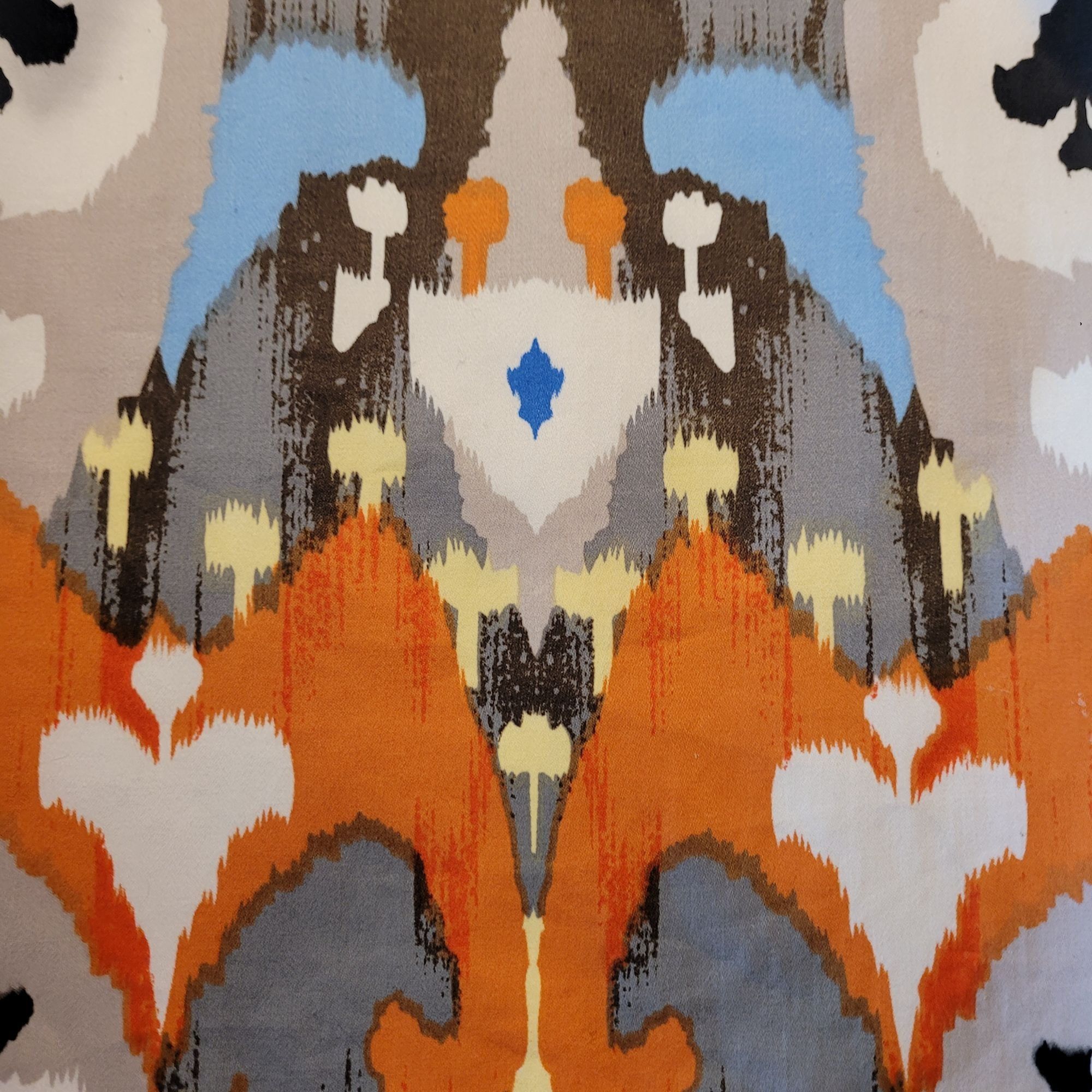 MAGGY LONDON Vtg 90's Artsy Statement Dress Sz 6P Abstract Skull Sleevele Size M / US 6-8 / IT 42-44 - 4 Thumbnail