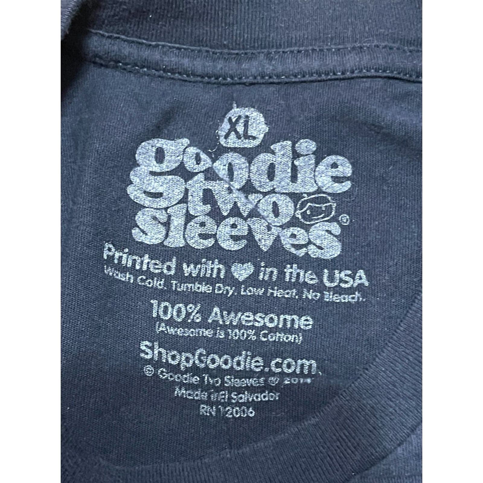 Vintage Goodie Two Sleeves Shirt Women's XL If your happy & u know it clap your oh Size XL / US 12-14 / IT 48-50 - 6 Thumbnail