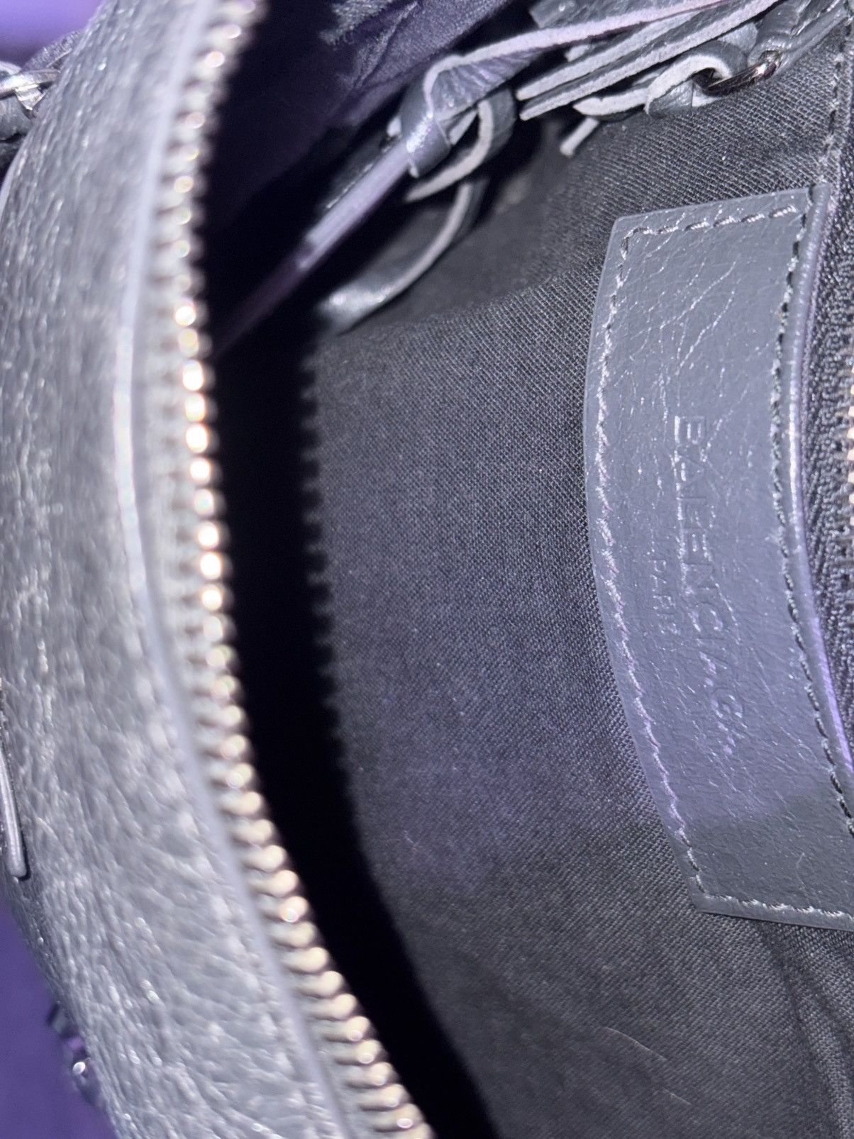 Balenciaga Balenciaga Leather Messenger Bag Size ONE SIZE - 5 Thumbnail