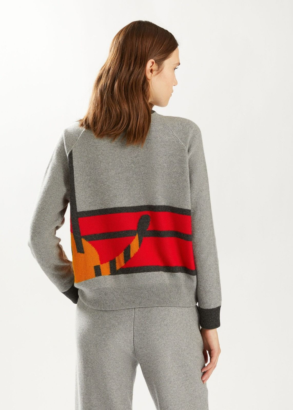 Loro Piana o1srvl11e0424 Sweater in Grey Size M / US 6-8 / IT 42-44 - 4 Thumbnail