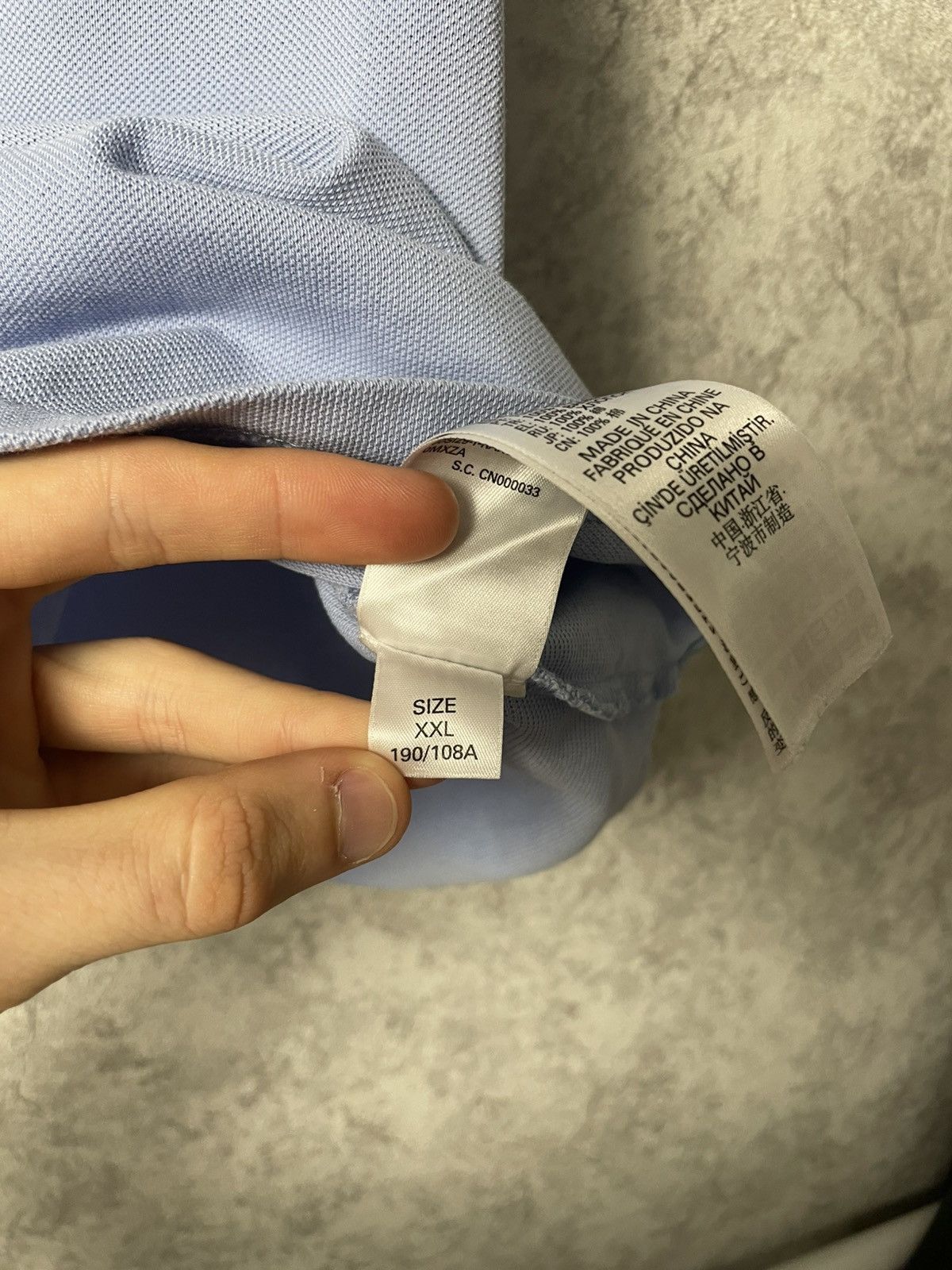 Diesel Diesel Blue Polo Shirt Y2K Size US XL / EU 56 / 4 - 12 Thumbnail