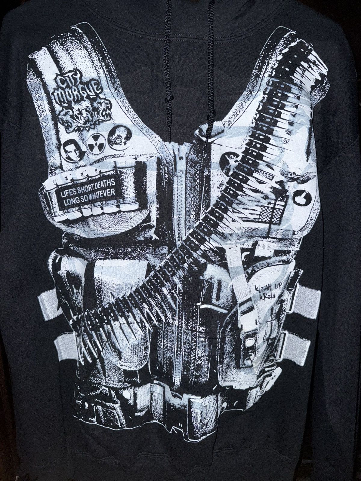 City Morgue × G59 Records City Morgue Greyday hoodie Size US M / EU 48-50 / 2 - 4 Thumbnail