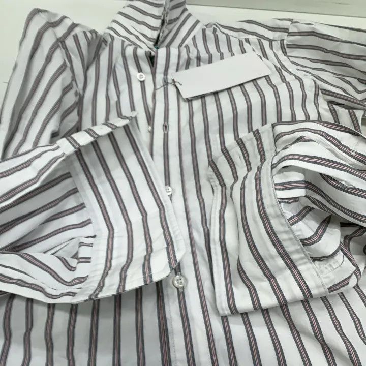 Other Thom Browne Striped Long Sleeve Shirt for Men -2507 Size US S / EU 44-46 / 1 - 6 Thumbnail