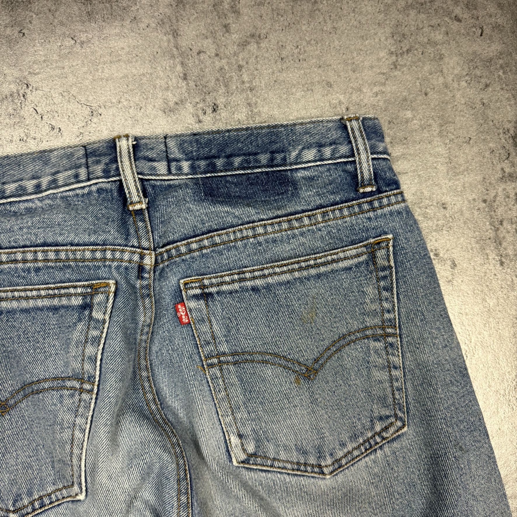 Levi's × Vintage Levis vintage jeans Size US 34 / EU 50 - 12 Thumbnail