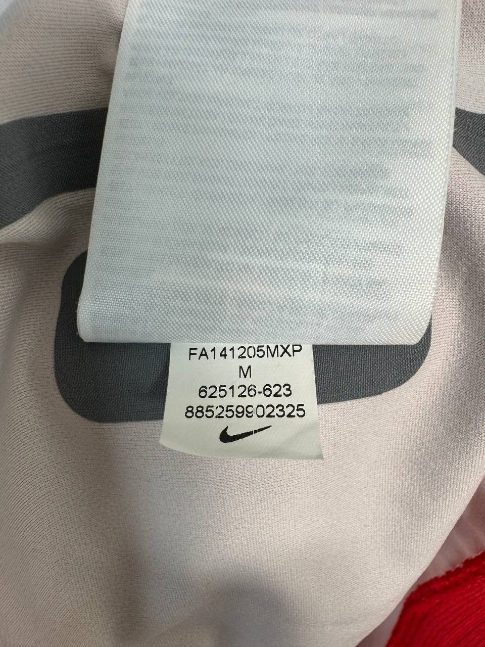 Nike × Vintage Manchester United Tracksuit Top Nike Casual Jacket and pants Size US M / EU 48-50 / 2 - 10 Thumbnail