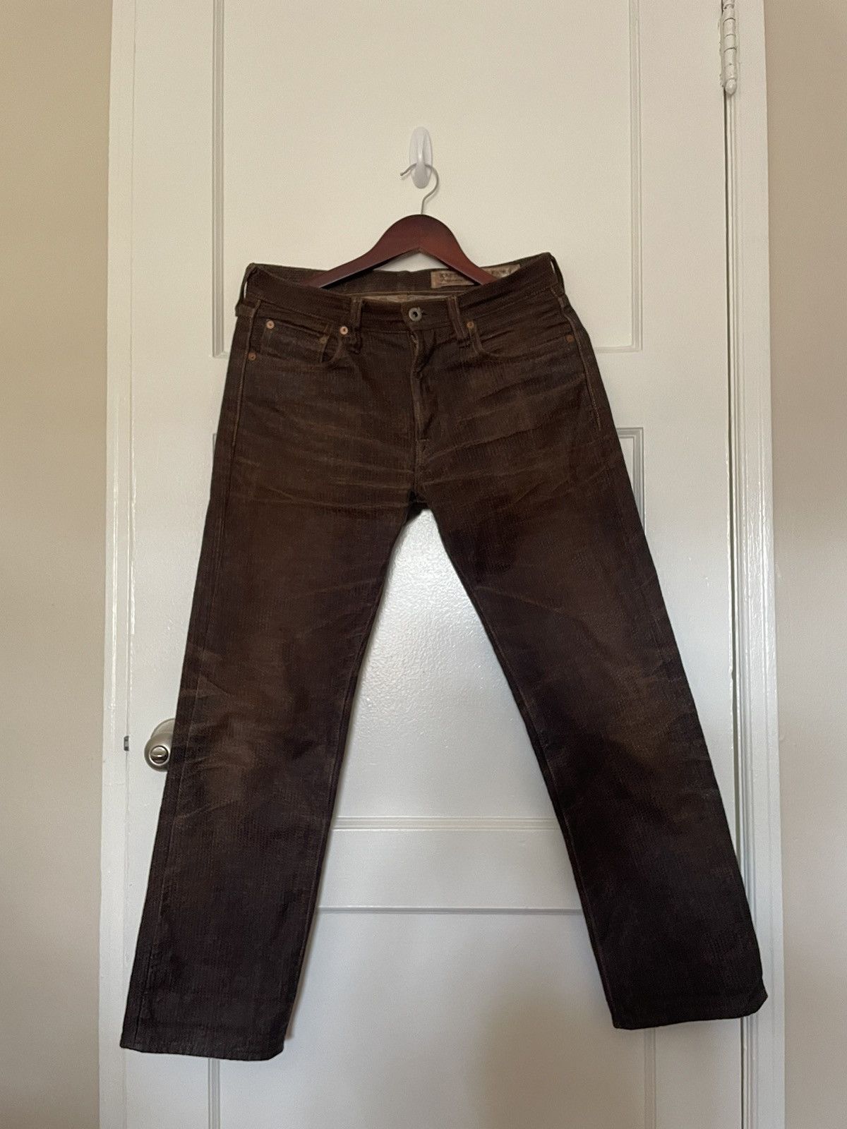 Jean Denim Kapital Century N°7 Taille 36 (US 34) – Coupe Regular, Droit, Neuf Avec étiquettes