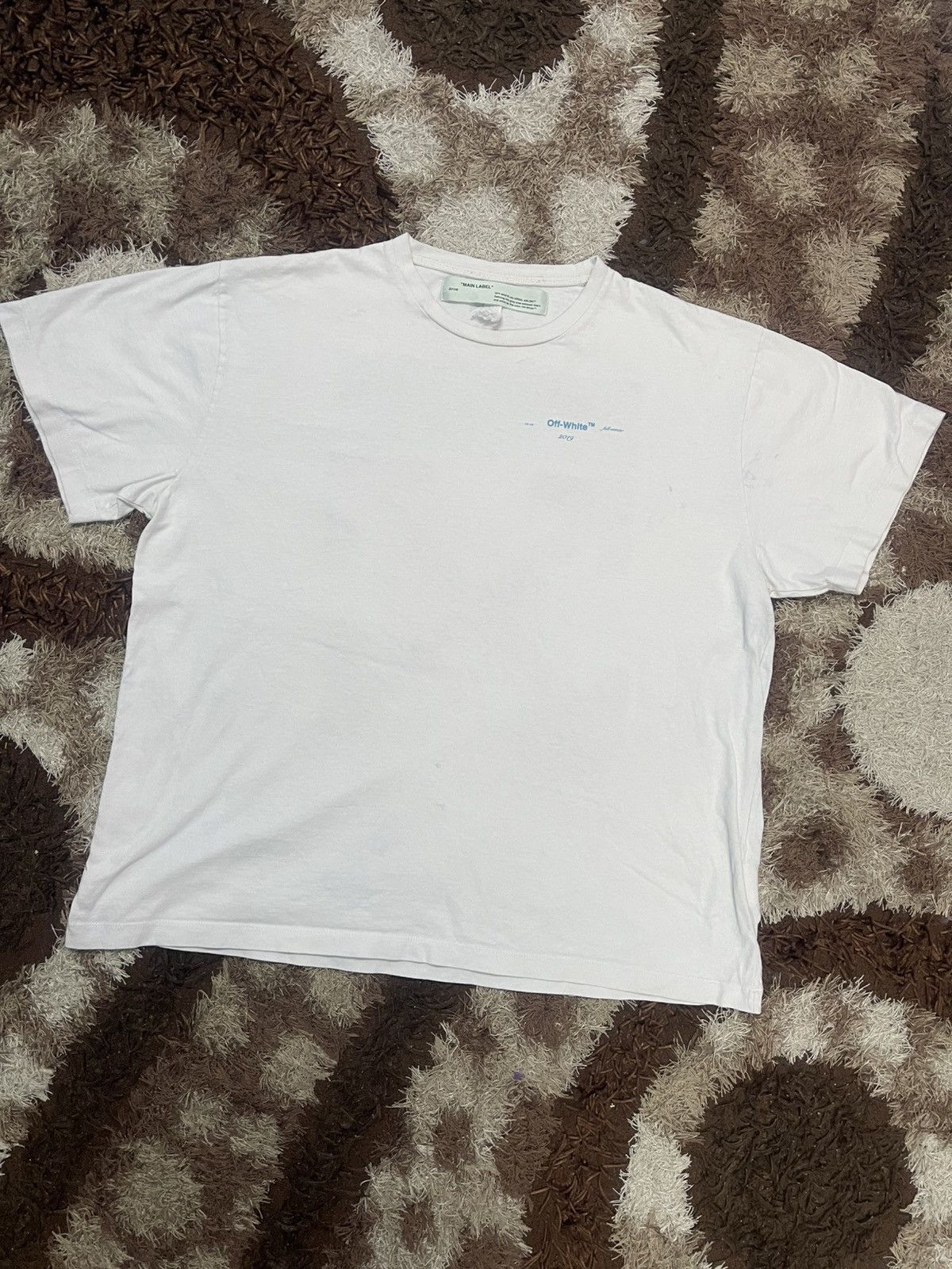 Off-White × Virgil Abloh OFF-WHITE “BUSINESS CASUAL” BLUE/PINK GRADIENT VERY RARE Size US S / EU 44-46 / 1 - 2 Thumbnail
