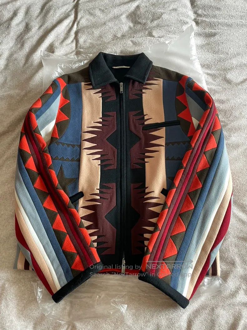 Valentino Valentino Fashion show jacket jacket Size US M / EU 48-50 / 2 - 2 Thumbnail