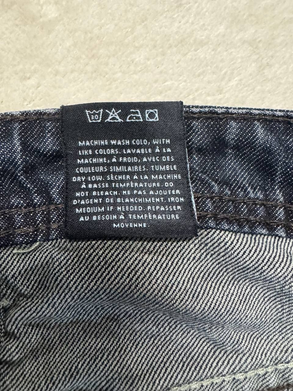 Other RELAXED Travis Buffalo David Bitton Relaxed Jeans Mudwash Size US 34 / EU 50 - 10 Thumbnail
