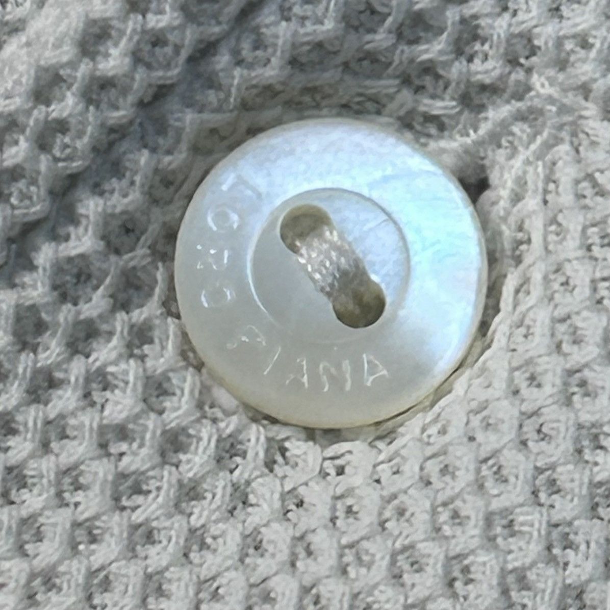 Loro Piana Luxury Loro Piana White Long-Sleeve Polo Made in Italy Size US XL / EU 56 / 4 - 7 Thumbnail
