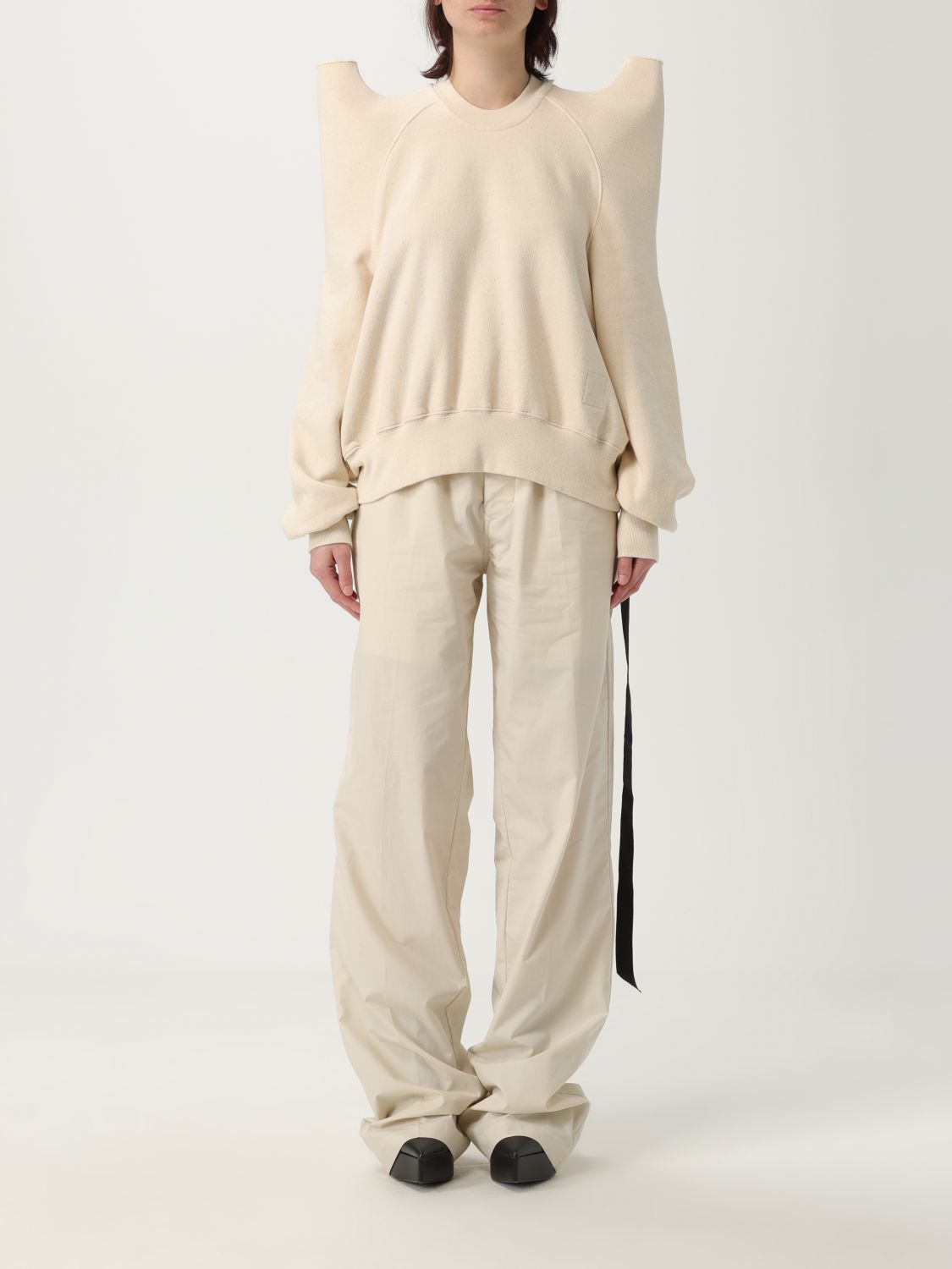 Rick Owens Drkshdw Rick Owens Drkshdw Sweater Woman Beige Size S / US 4 / IT 40 - 1 Thumbnail