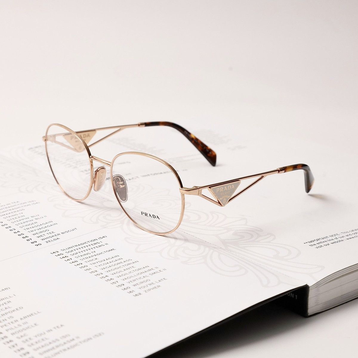 Prada PRADA 0PR A50V GLASSES Size ONE SIZE - 1 Thumbnail