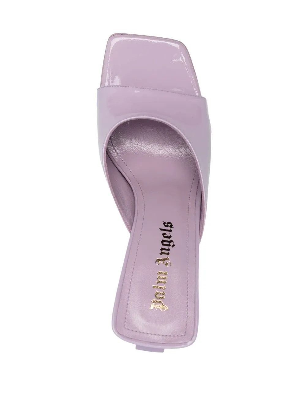 Palm Angels o1y1125 Mules in Lilac Size US 7 / IT 37 - 3 Thumbnail
