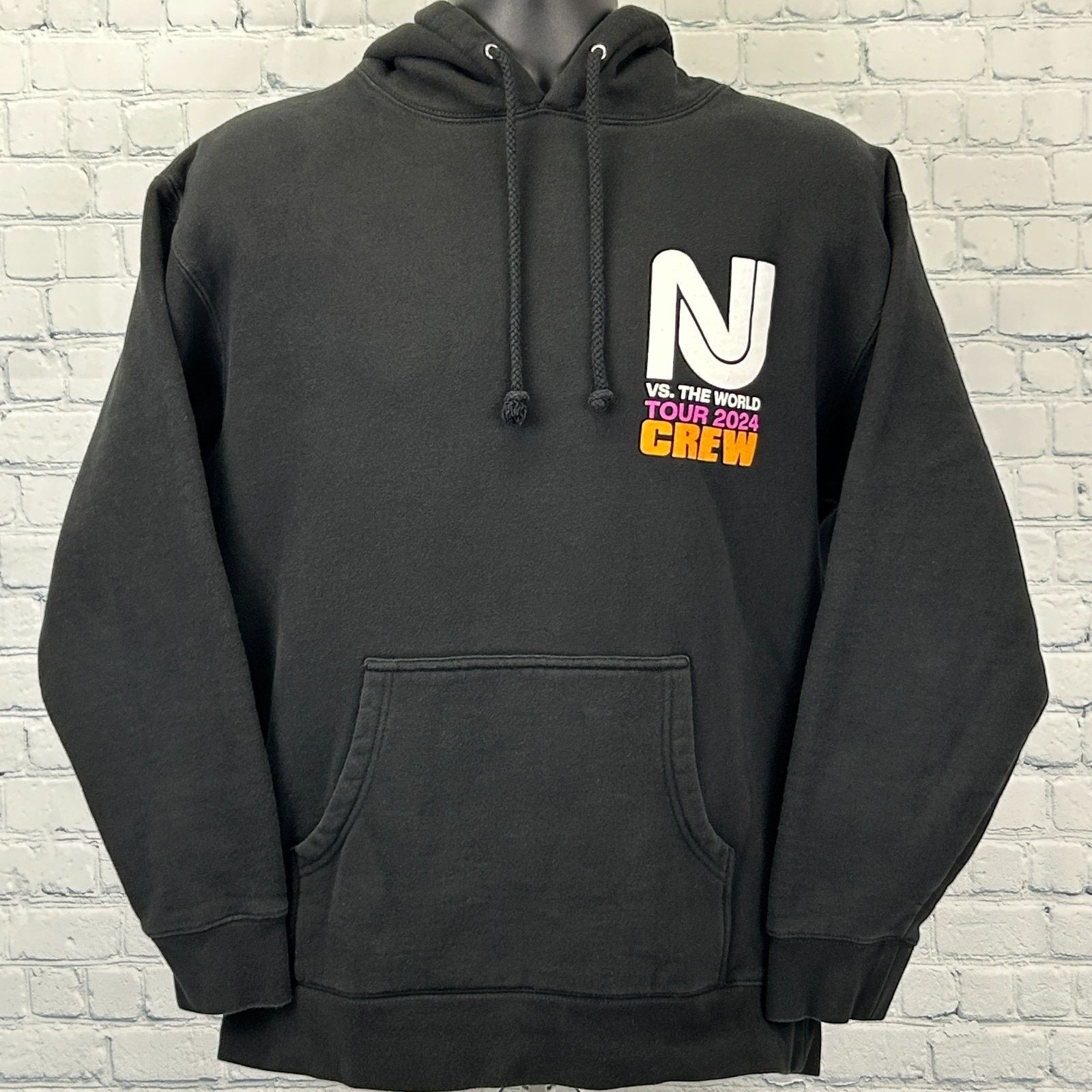 Other NJ vs The World Tour Crew Hoodie Senses Fail M Medium Size US M / EU 48-50 / 2 - 2 Thumbnail