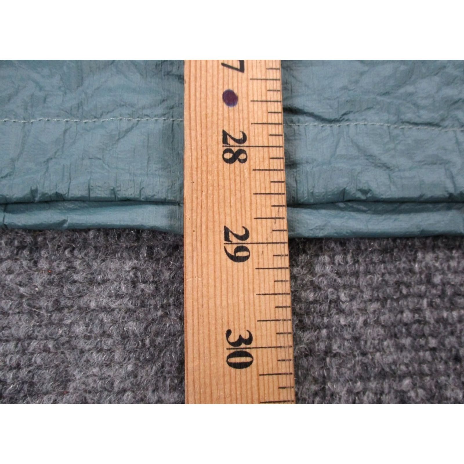 Todd Snyder Todd Snyder Jacket Mens L Green Windbreaker Hooded 1/4 Zip Zipped Pockets Lightweight Stretch Hiking Golf USA Made Size US L / EU 52-54 / 3 - 4 Thumbnail