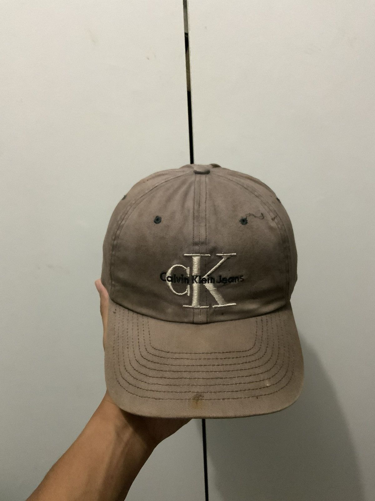 Calvin Klein Calvin Klein Jeans Fade Brown Hat Size ONE SIZE - 5 Thumbnail
