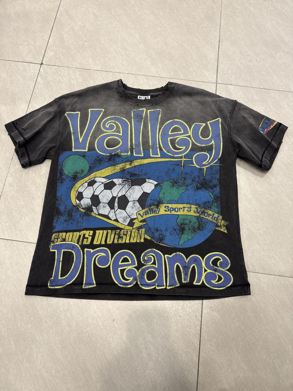 Vale Vale Forever Soccer T-Shirt Black Size US S / EU 44-46 / 1 - 1 Thumbnail