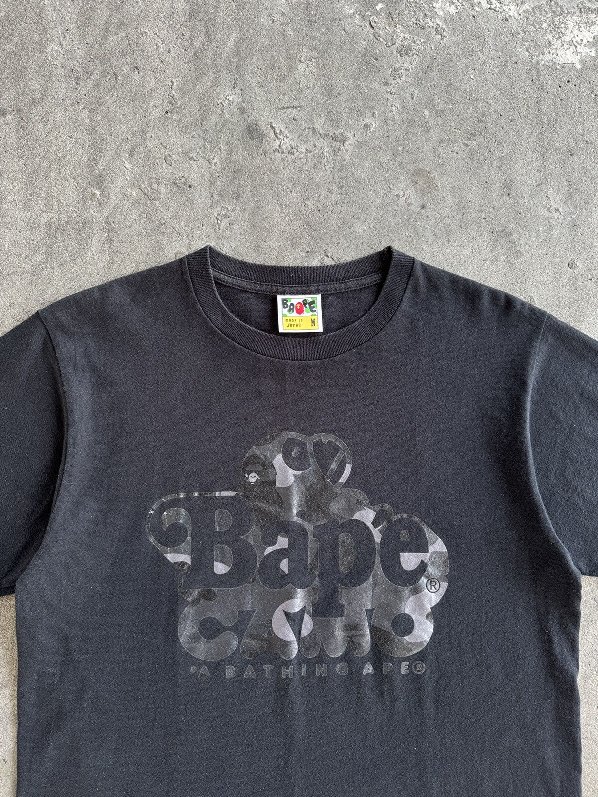 Bape Vintage Bape Camo Tee Size US M / EU 48-50 / 2 - 2 Thumbnail