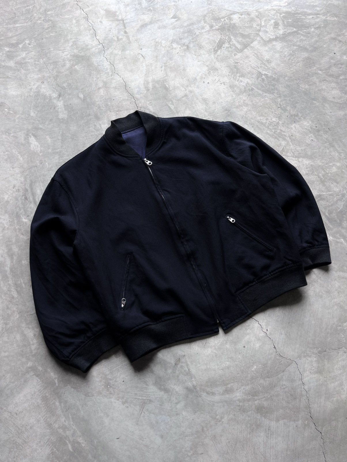 Yohji Yamamoto Y’s for Men Yohji Yamamoto Flight Jacket Size US L / EU 52-54 / 3 - 5 Thumbnail