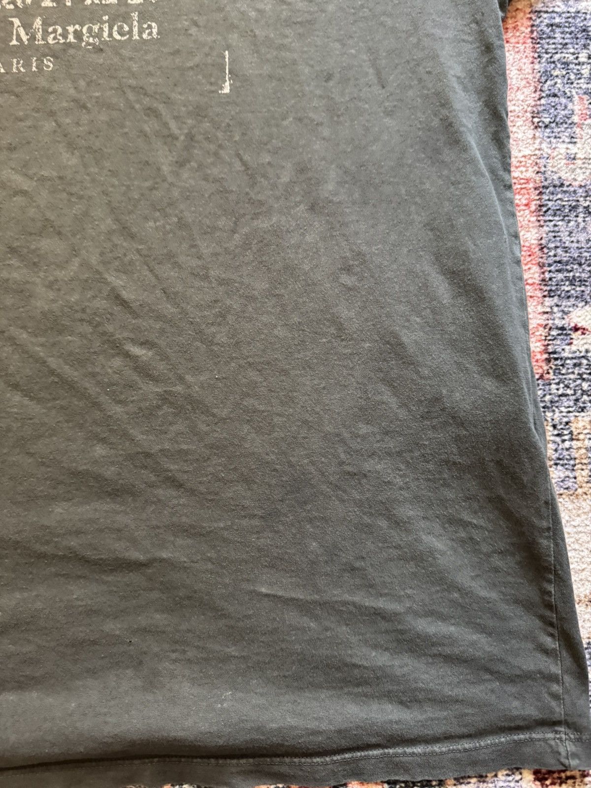 Maison Margiela Margiela stamp logo Size US XL / EU 56 / 4 - 4 Thumbnail