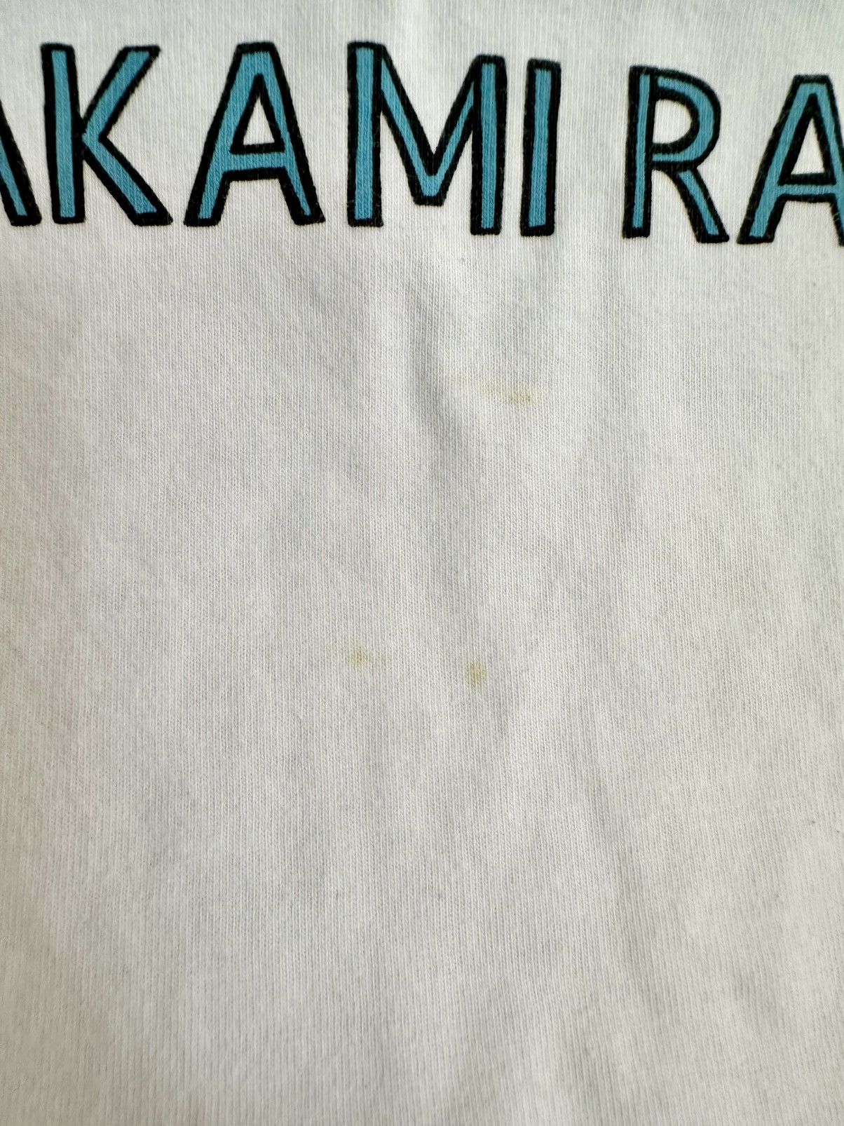 Japanese Brand × Uniqlo Haruki Murakami X Uniqlo T Shirt Size US M / EU 48-50 / 2 - 3 Thumbnail