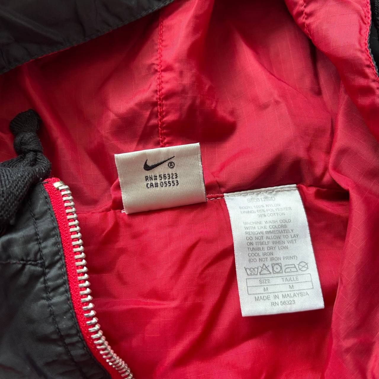 Nike Vintage Nike 90s Nylon Light Jacket Size US M / EU 48-50 / 2 - 5 Thumbnail