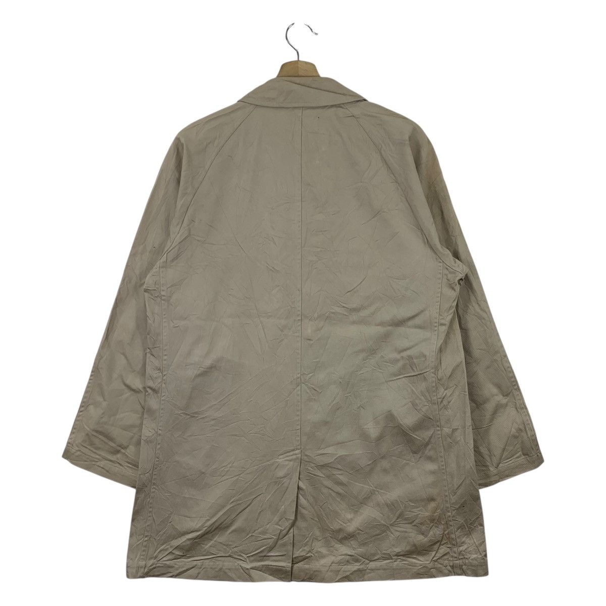 Japanese Brand × Vintage Vintage JUN MEN Japanese Brand Designer Long Coat Jacket Size US M / EU 48-50 / 2 - 2 Thumbnail